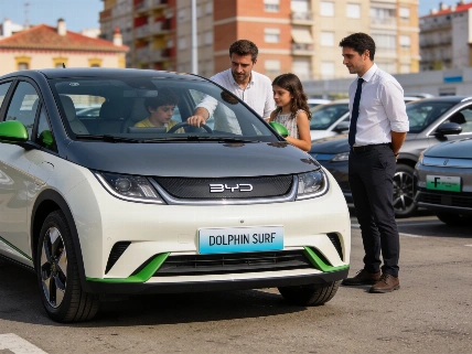 BYD storms into Spain’s top three car brands for private buyers RUSSPAIN.com