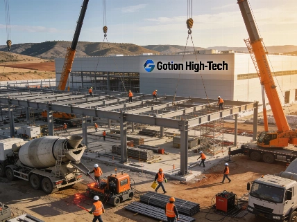 Gotion High-Tech to Invest Over €950 Million in Valladolid Battery Plants RUSSPAIN.com
