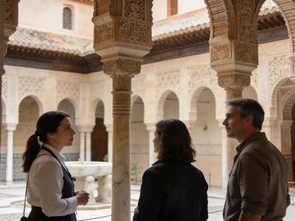 Alhambra opens imperial spaces for Carlos V anniversary RUSSPAIN.com