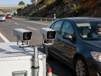 Catalonia to Deploy AI Cameras Targeting Drivers Using Phones on Laps RUSSPAIN.com