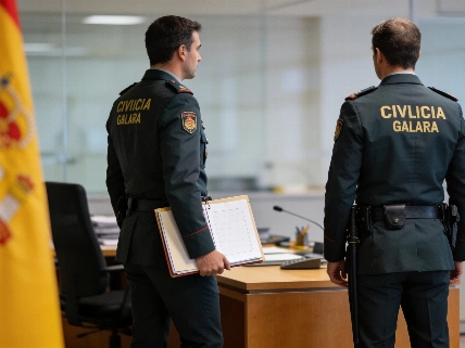 Six Civil Guards Removed After Refusing Journalist Ideology Dossier RUSSPAIN.com
