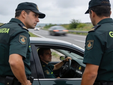 Guardia Civil cracks down on distracted drivers in Cantabria RUSSPAIN.com