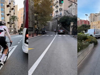 Pogačar’s Monaco training ride draws criticism over traffic moves RUSSPAIN.com