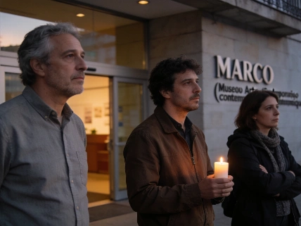 Vigo holds vigil for Maricarmen amid housing protests RUSSPAIN.com