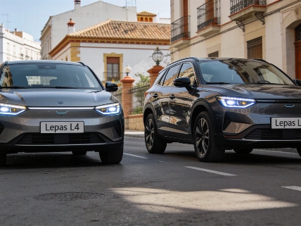 Lepas L4 and L6 set to shake up Spain’s electric SUV market RUSSPAIN.com