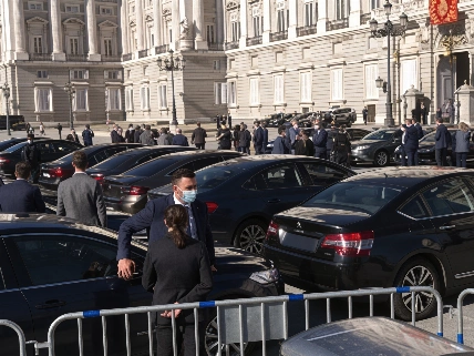 Pedro Sánchez shields himself from the public as security escalates RUSSPAIN.com
