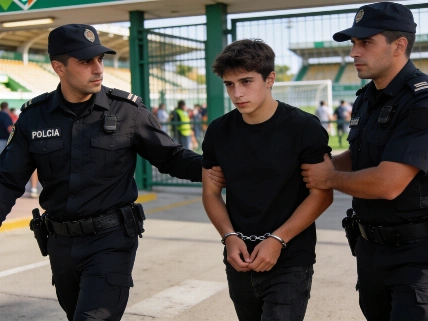 Interior Ministry Probes Police Force at Elche-Barça After Teen Arrest RUSSPAIN.com