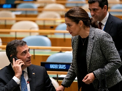 Delcy Rodríguez crosses the UN floor to ask Sánchez to keep Venezuela talks open RUSSPAIN.com