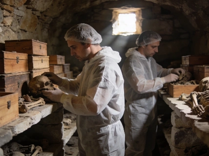 Cuelgamuros exhumations reveal unexpected majority of Francoist requests RUSSPAIN.com