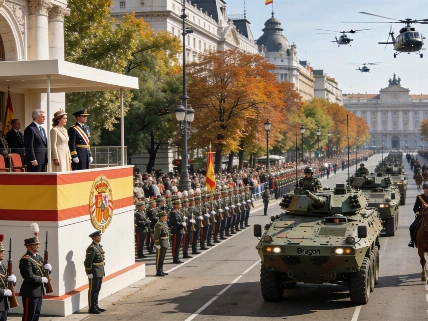 Madrid stages Spain’s National Day under military display RUSSPAIN.com