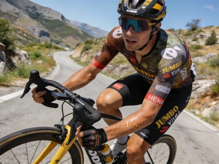 Brutal mountain stage shakes Vuelta a España 2026 contenders RUSSPAIN.com