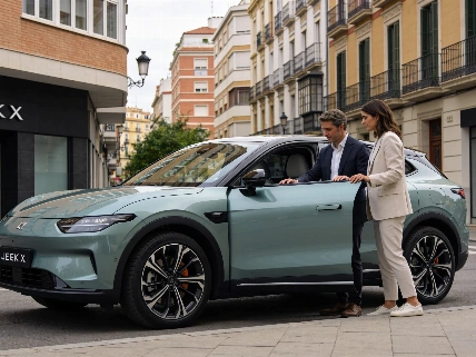 Zeekr X Launches in Spain With 405 km Range and Premium Tech RUSSPAIN.com