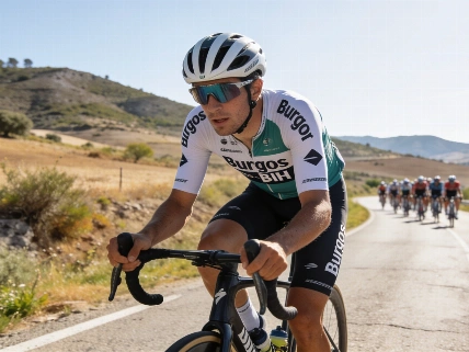Enric Mas keeps La Vuelta lead after Roglic's time trial push RUSSPAIN.com