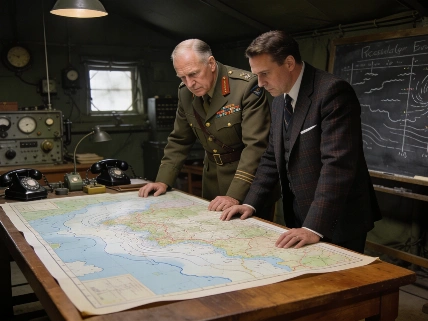 Critical weather decision shaped the fate of D Day in new film RUSSPAIN.com