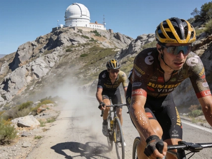 Calar Alto summit shakes up La Vuelta 2026 battle RUSSPAIN.com