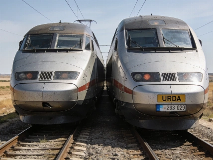 Adif audio shows AVE cleared to run at normal speed RUSSPAIN.com