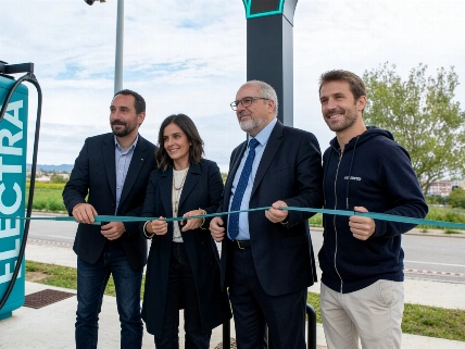 Electra opens ultrafast charging hub in Sant Quirze RUSSPAIN.com