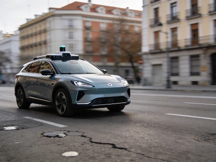 Madrid Prepares for Its First Robotaxi Services RUSSPAIN.com