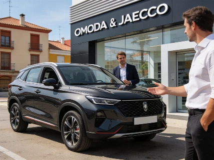 OMODA & JAECOO quickly climb Spain's car market RUSSPAIN.com