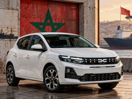 Dacia Sandero tops Spanish sales as Moroccan factories take over production RUSSPAIN.com
