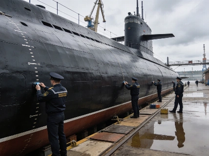 Russia to Add 130-Meter Nuclear Submarine Perm to Pacific Fleet RUSSPAIN.com