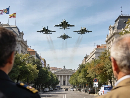 Madrid readies Spain’s largest National Day parade RUSSPAIN.com