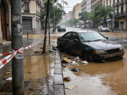 Deadly floods paralyse Catalonia as rivers threaten to overflow RUSSPAIN.com