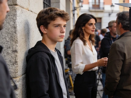 Leo Encinas Cruz steps onto the big screen in La bola negra RUSSPAIN.com