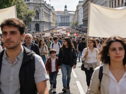 Madrid teachers prepare for an indefinite strike after mass education protest RUSSPAIN.com
