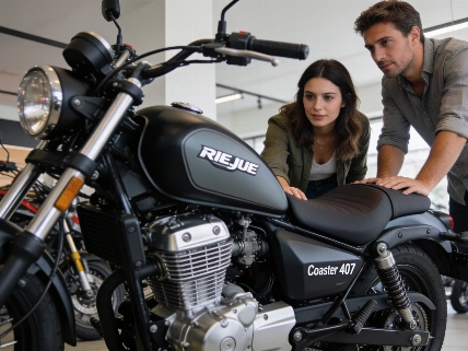 Rieju Unveils Its First Cruiser: Automatic, Powerful, and Priced to Surprise RUSSPAIN.com