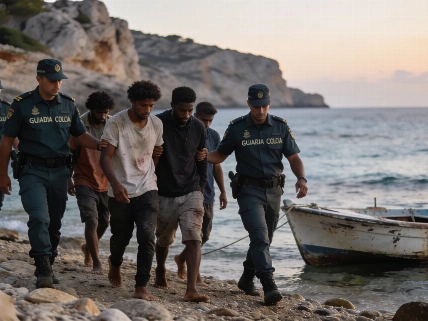 Migrant arrivals surge as four boats reach Balearic shores in one day RUSSPAIN.com