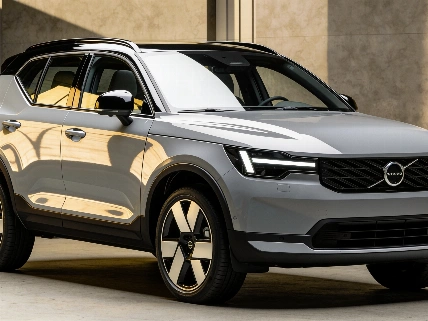 Volvo XC40 2026 Keeps Petrol Engines Amid Electric Shift RUSSPAIN.com