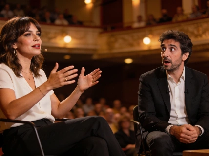 Malú shocks live crowd with blunt talk about stage delays RUSSPAIN.com