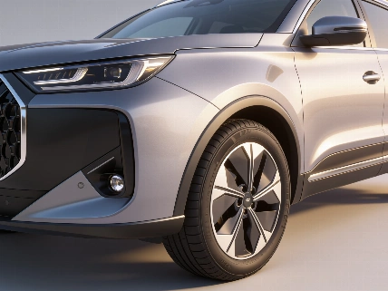 EBRO S700 takes on Toyota Corolla Cross with bold hybrid punch RUSSPAIN.com