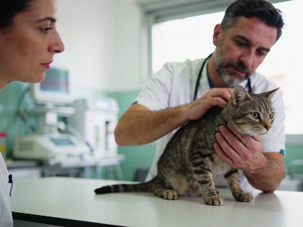 Madrid puts feline medicine to work in the clinic RUSSPAIN.com