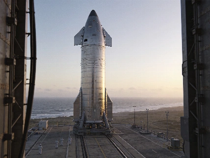 Starship sets up its first full orbit around Earth RUSSPAIN.com