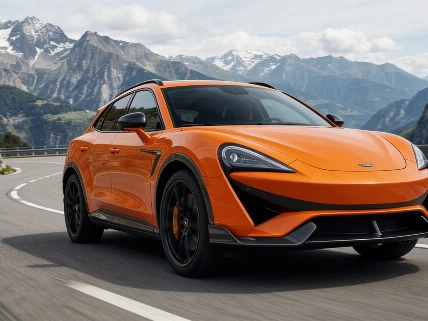 McLaren confirms first SUV in major shift for the brand RUSSPAIN.com