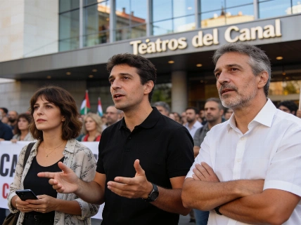 Nacho Duato Joins Madrid Protest Against Batsheva Dance RUSSPAIN.com