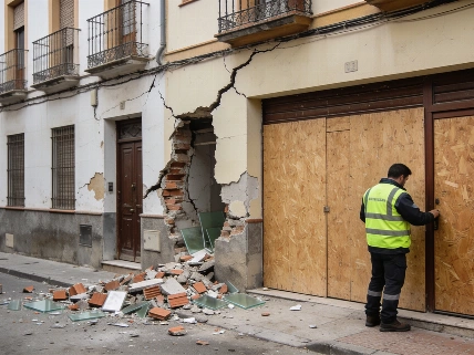 Hundreds Still Displaced After Granada Earthquakes Leave Homes Uninhabitable RUSSPAIN.com