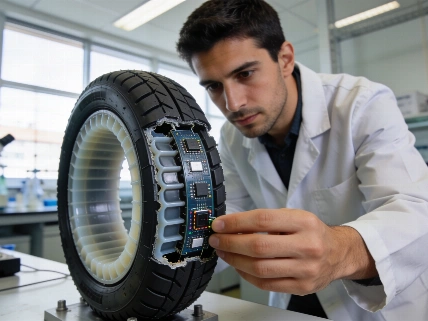 Spanish researchers reveal modular smart tyre aimed at cutting waste and boosting safety RUSSPAIN.com