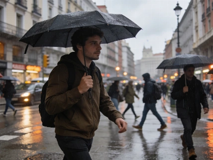 Madrid faces yellow alert as storms threaten afternoon downpour RUSSPAIN.com