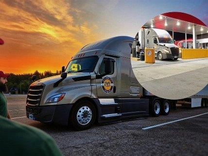 Spanish trucker Jesús Dueñas faces the real life of US highways RUSSPAIN.com