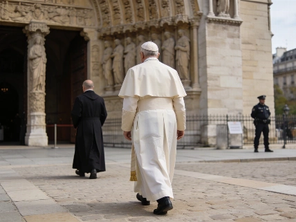 Pope Leo XIV Puts Abuse Survivors at the Center of French Visit RUSSPAIN.com
