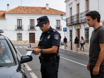 Parking Against Traffic Rules in Spain Can Cost Drivers Up to 500 Euros RUSSPAIN.com