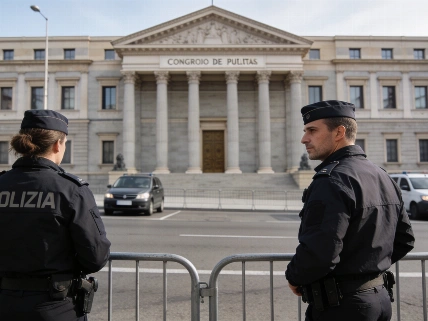 Spain deploys up to 600 officers around Congress RUSSPAIN.com