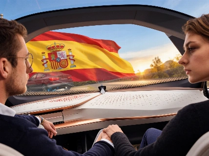 Spain joins European push for cross-border driverless car testing RUSSPAIN.com