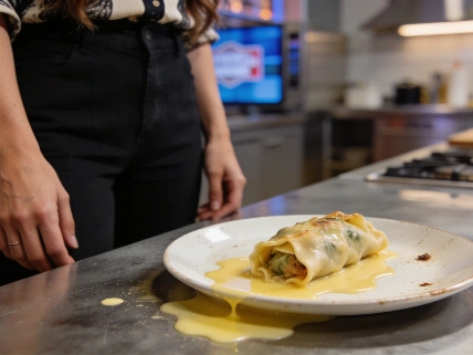 La Mala Rodríguez Leaves MasterChef Celebrity Legends After Butter-Heavy Pasta Dish RUSSPAIN.com