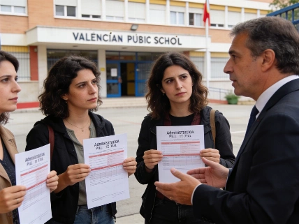 Valencian Teachers Face €8,000 in Fines After Public Education Strike RUSSPAIN.com