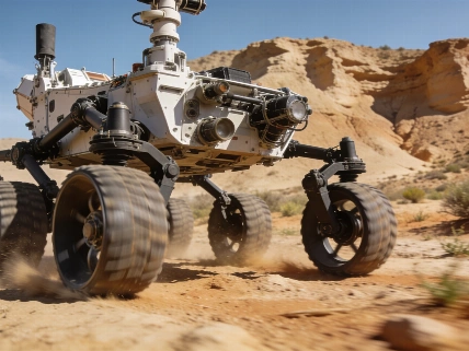 Almería puts Mars landing gear through its final test RUSSPAIN.com