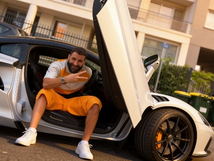 Karim Benzema shows off his McLaren Artura supercar RUSSPAIN.com